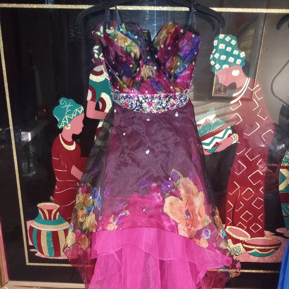 Prom dress by Morilee